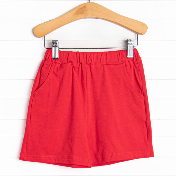 Nolan Knit Pocket Shorts, (4 Colors)