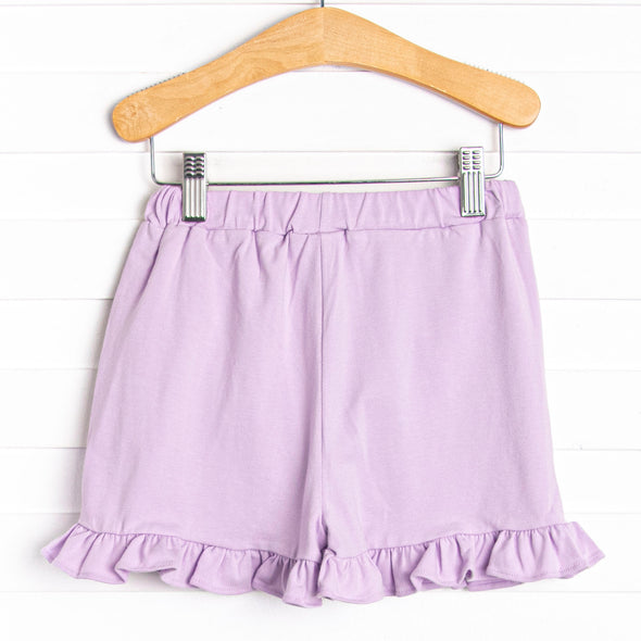 Nora Knit Ruffle Pocket Shorts, (6 Colors)