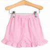 Waverly Woven Ruffle Pocket Shorts, (3 Colors)