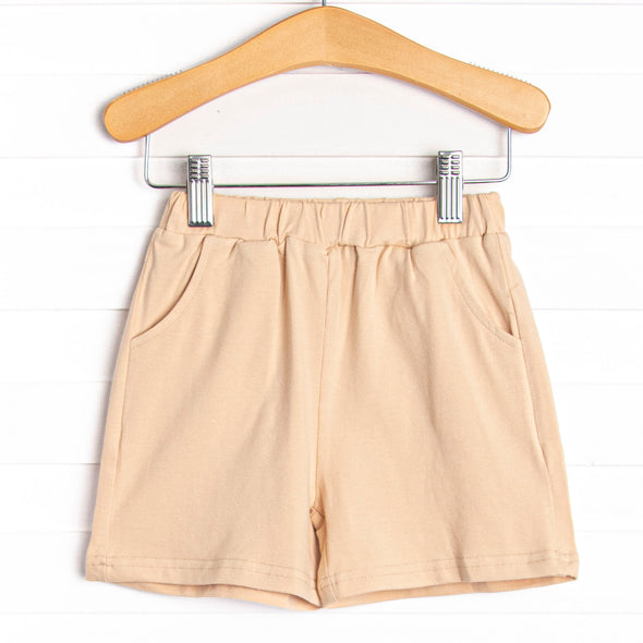 Nolan Knit Pocket Shorts, (4 Colors)