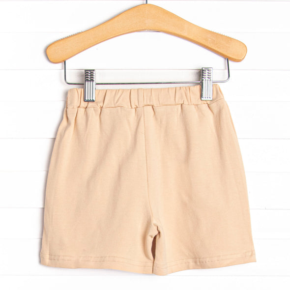 Nolan Knit Pocket Shorts, (4 Colors)