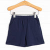 Nolan Knit Pocket Shorts, (4 Colors)