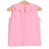 Samantha Scalloped Collar Sleeveless Top, (4 Colors)