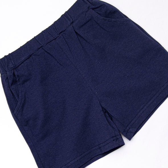 Nolan Knit Pocket Shorts, (4 Colors)