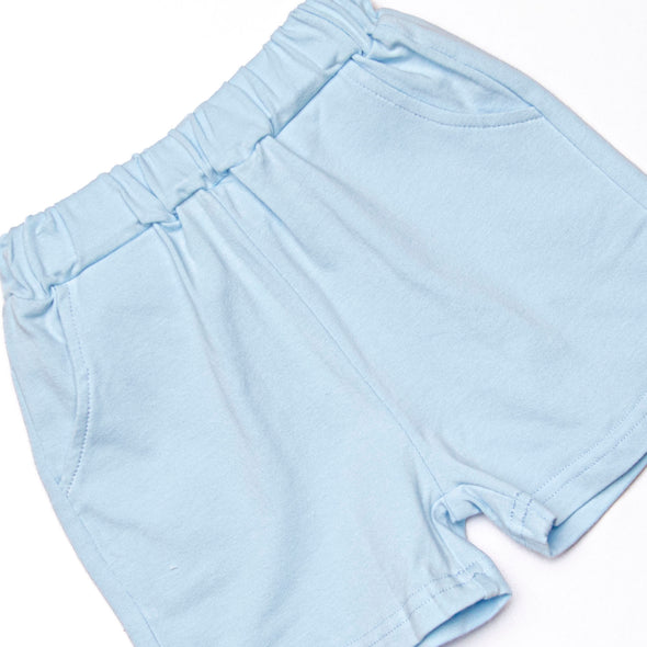 Nolan Knit Pocket Shorts, (4 Colors)