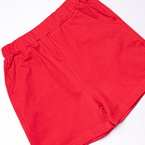 Nolan Knit Pocket Shorts, (4 Colors)