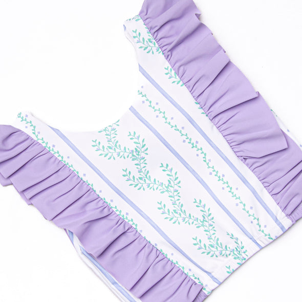 Wisteria Lanes Tankini, Purple