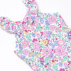 By the Bay Blooms One Piece, Pink