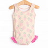 No Dole Days Sleeveless One Piece, Pink