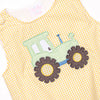 Farm Fields Applique Bubble, Yellow