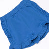 Grace Short Set, Medium Blue Stripe