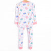 Party Favor Fun Bamboo Pajama Set, Pink