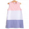 Color Block Clara Dress, Pink