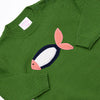 Crisp Morning Catch Sweater, Green