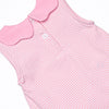 Melon Memories Applique Short Set, Pink Stripe