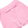 Melon Memories Applique Short Set, Pink Stripe