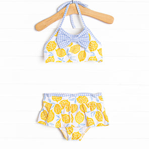 Lakeside Lemonade Bikini, Blue