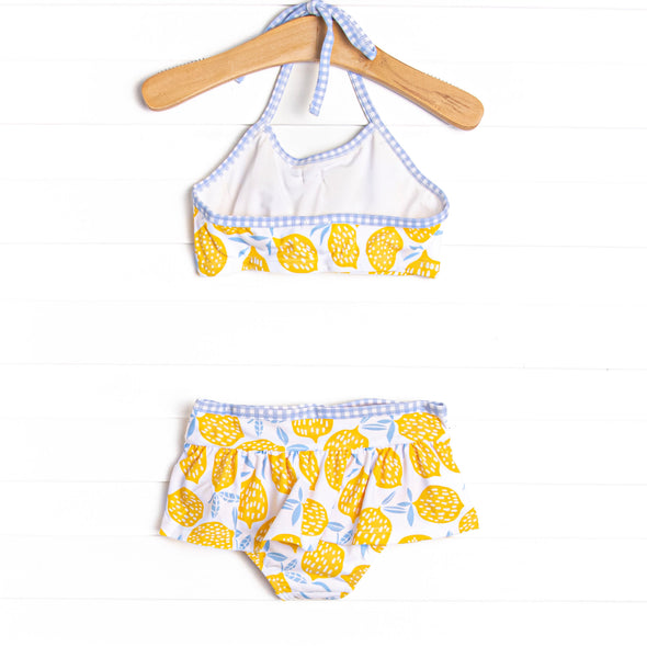 Lakeside Lemonade Bikini, Blue