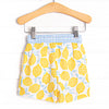 Lakeside Lemonade Swim Trunks, Blue