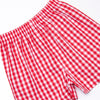 Save the Day Supers Smocked Short Set, Red