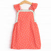 Springtime Sweetness Dress, Red