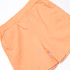 Ink-credible Applique Short Set, Orange