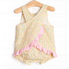 Garden Party Diaper Set, Yellow