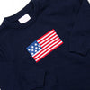 Grand Old Flag Sweater, Blue