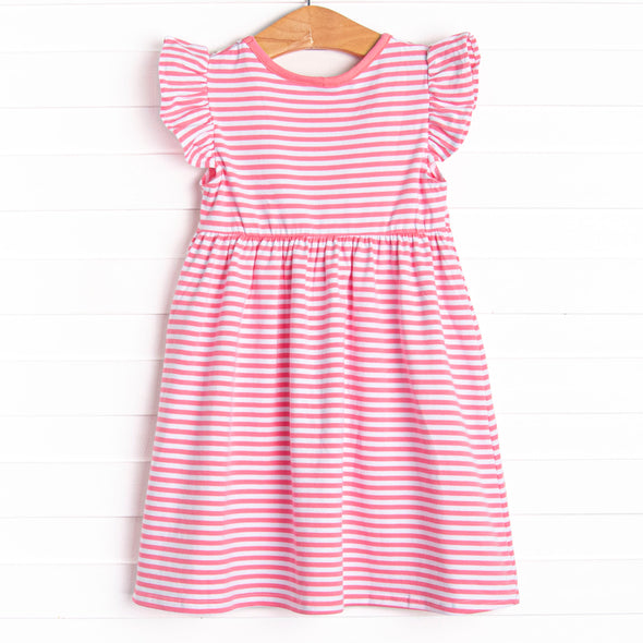 Everly Dress, Pink