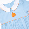 Spice and Everything Nice Embroidered Boy Bubble, Blue