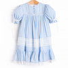 Heirloom Dress, Blue