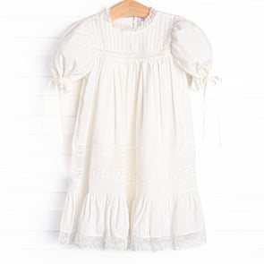 Heirloom Dress, White