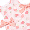 Pineberry Picnic Ruffle Short Set, Pink