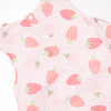 Pineberry Picnic Ruffle Short Set, Pink