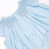 Simple Sprouts Smocked Skirt Set, Blue