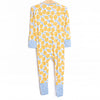 Lakeside Lemonade Bamboo Zippy Pajama, Yellow