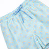 Turquoise Turtles Swim Trunks, Green