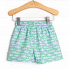 Lake Day Swim Trunks, Green