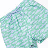 Lake Day Swim Trunks, Green