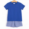 Charles Short Set, Royal Blue