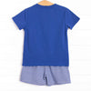 Charles Short Set, Royal Blue