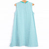 Grace Pocket Dress, Mint Stripe