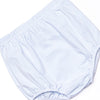 Sailboat Bay Embroidered Diaper Set, Blue