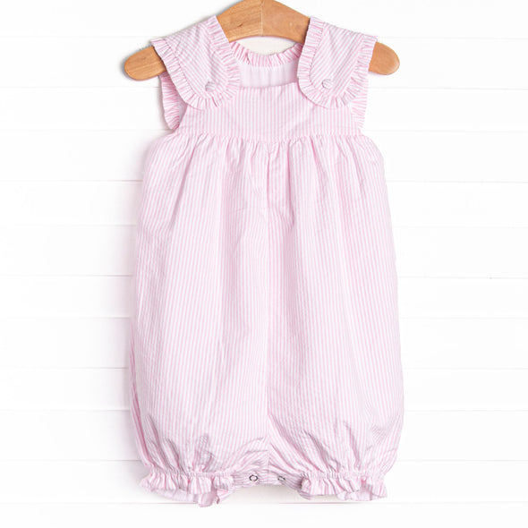 Delightful Darling Romper, Pink