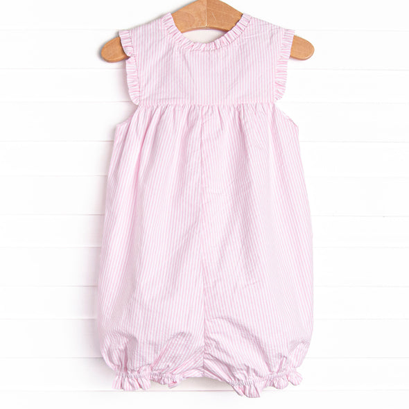 Delightful Darling Romper, Pink