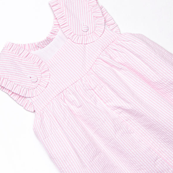 Delightful Darling Romper, Pink