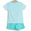 Charles Short Set, Mint Stripe