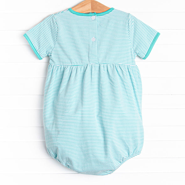 Carson Bubble, Mint Stripe