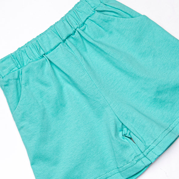 Charles Short Set, Mint Stripe