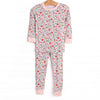 Scarlet Sage Bamboo Pajama Set, Red